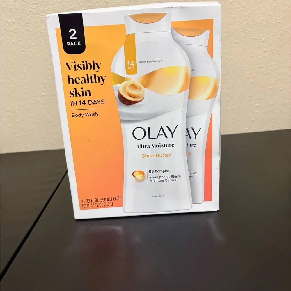 OLAY Ultra Moisture Shea Butter Body Wash with Vitamin B3